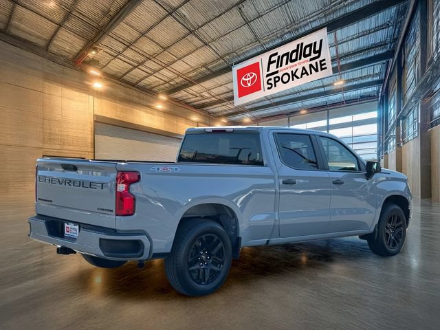 Used 2024 Chevrolet Silverado 1500 Custom w/ LPO, Dark Essentials Package AWD/4WD image 5