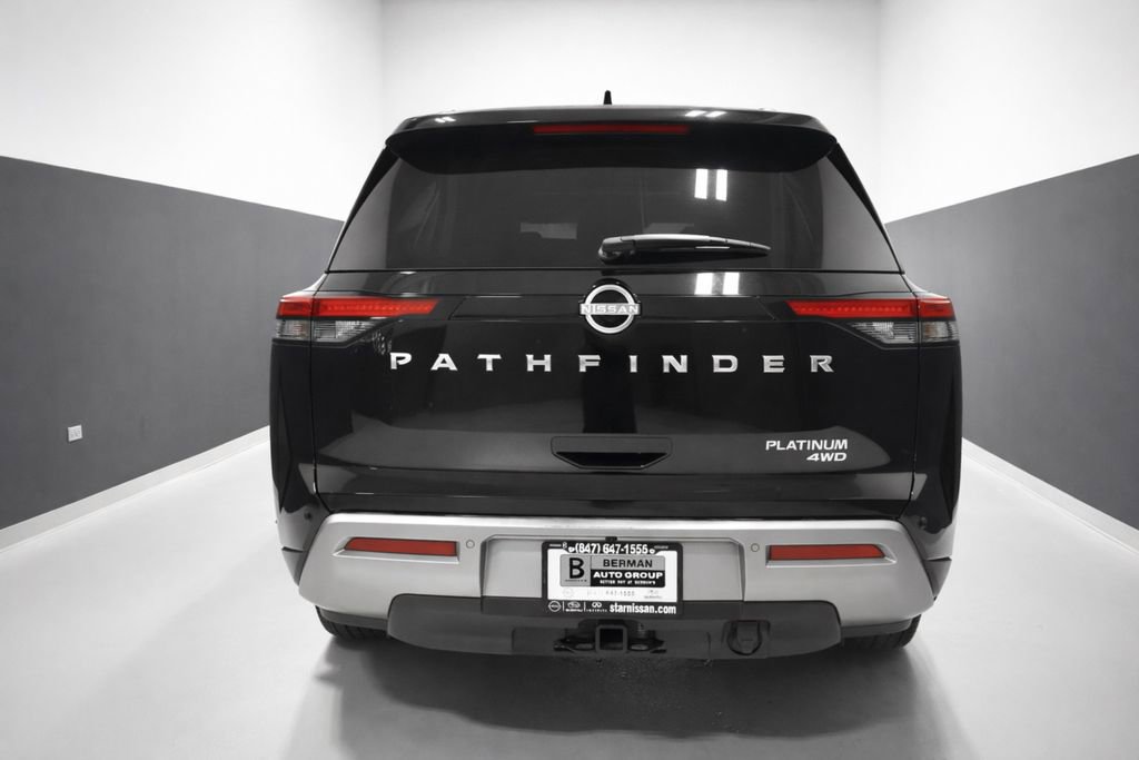 Certified 2024 Nissan Pathfinder Platinum image 9