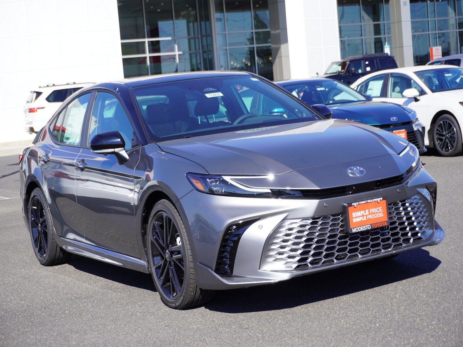 New 2026 Toyota Camry XSE image 1