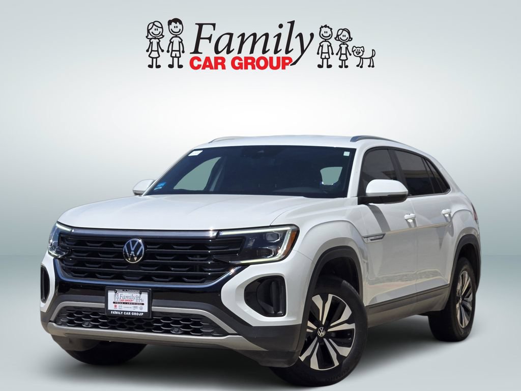 Used 2024 Volkswagen Atlas Cross Sport SE
