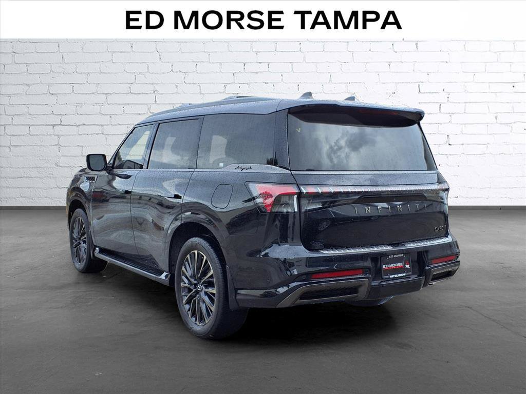 Used 2025 INFINITI QX80 Autograph w/ Autograph Exterior Package AWD/4WD image 3