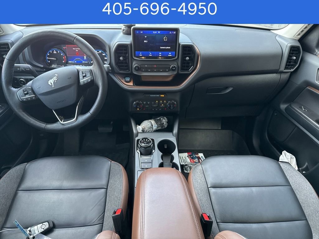 Used 2023 Ford Bronco Sport Outer Banks w/ Tech Package image 22