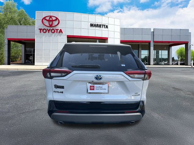 Certified 2022 Toyota RAV4 SE image 28