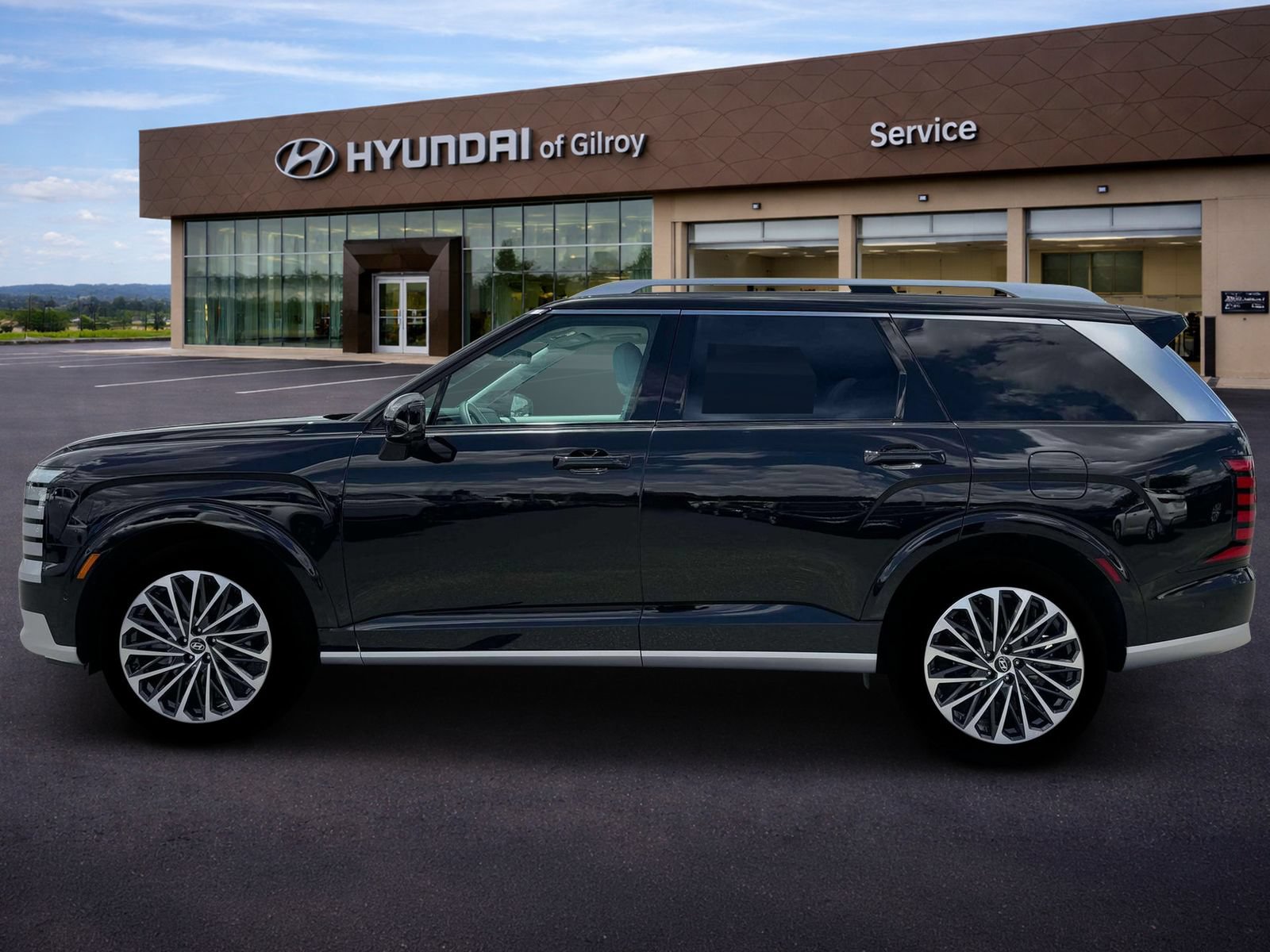 New 2026 Hyundai Palisade Calligraphy AWD/4WD image 3