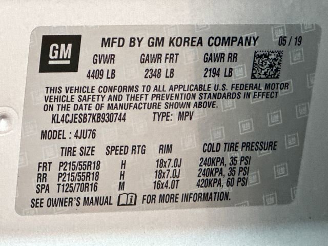 Used 2019 Buick Encore Preferred image 33