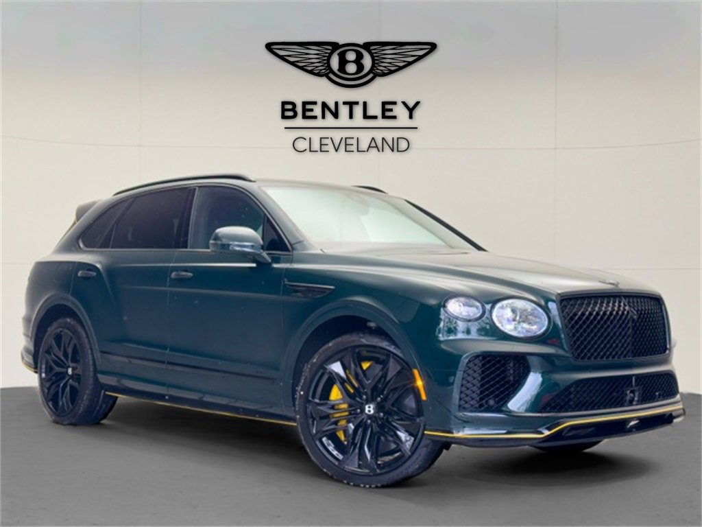 New 2026 Bentley Bentayga Speed