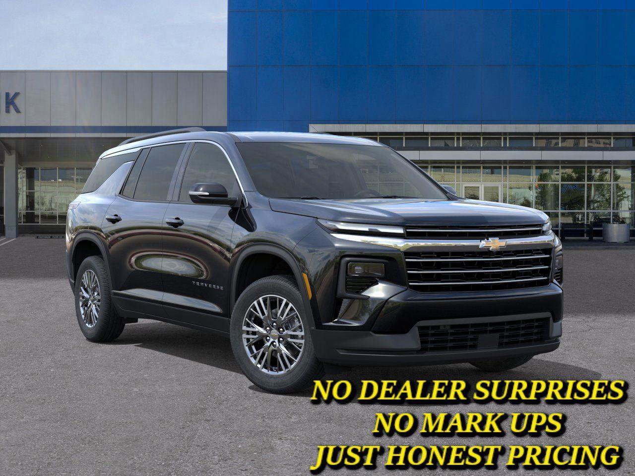New 2026 Chevrolet Traverse LT w/ Driver Confidence Package FWD image 7