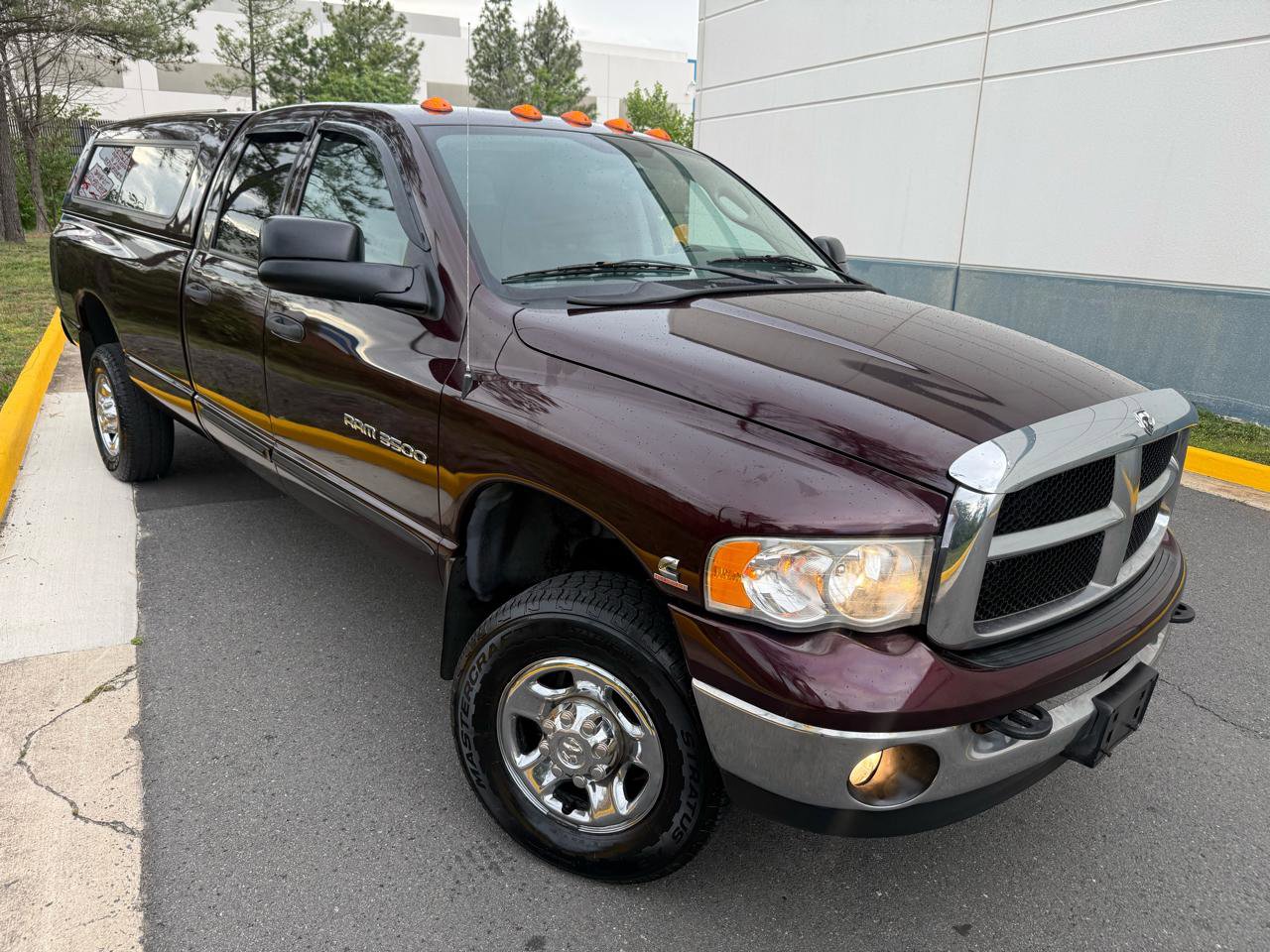 Used 2005 Dodge Ram 3500 Truck SLT w/ Trailer Tow Group AWD/4WD image 8