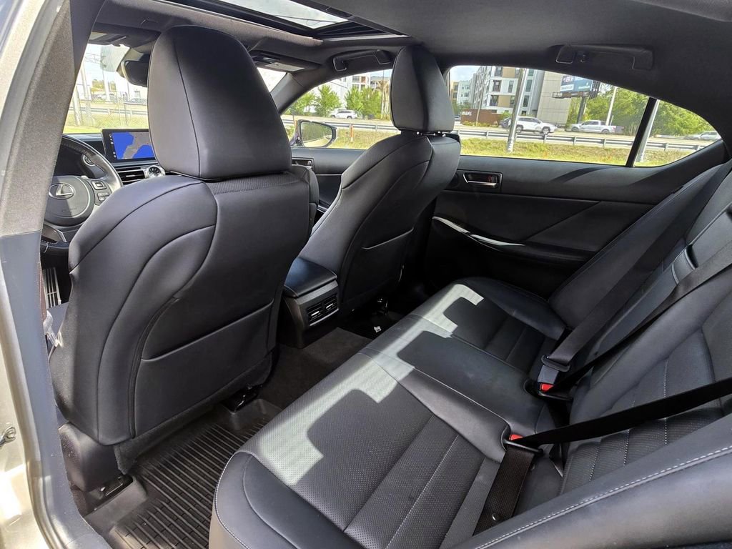 Used 2022 Lexus IS 350 F Sport image 30