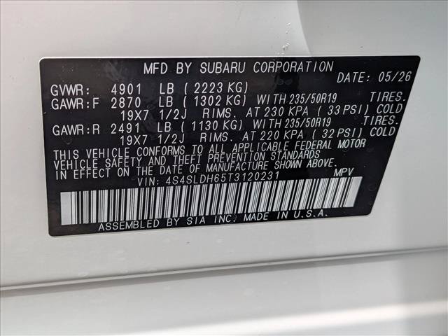 New 2026 Subaru Forester Sport w/ Onyx Edition AWD/4WD image 19