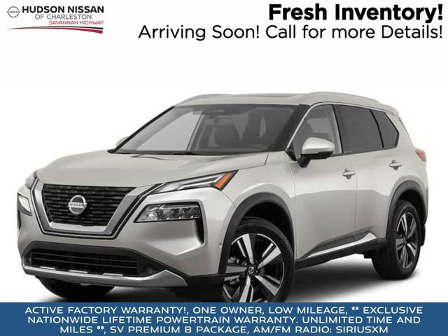 Used 2023 Nissan Rogue SV w/ SV Premium B Package