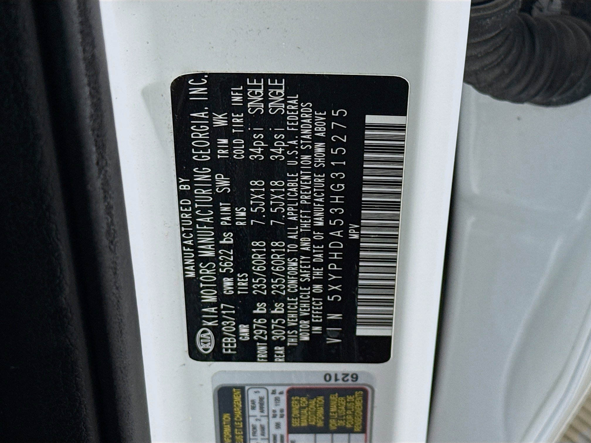 Used 2017 Kia Sorento EX image 40