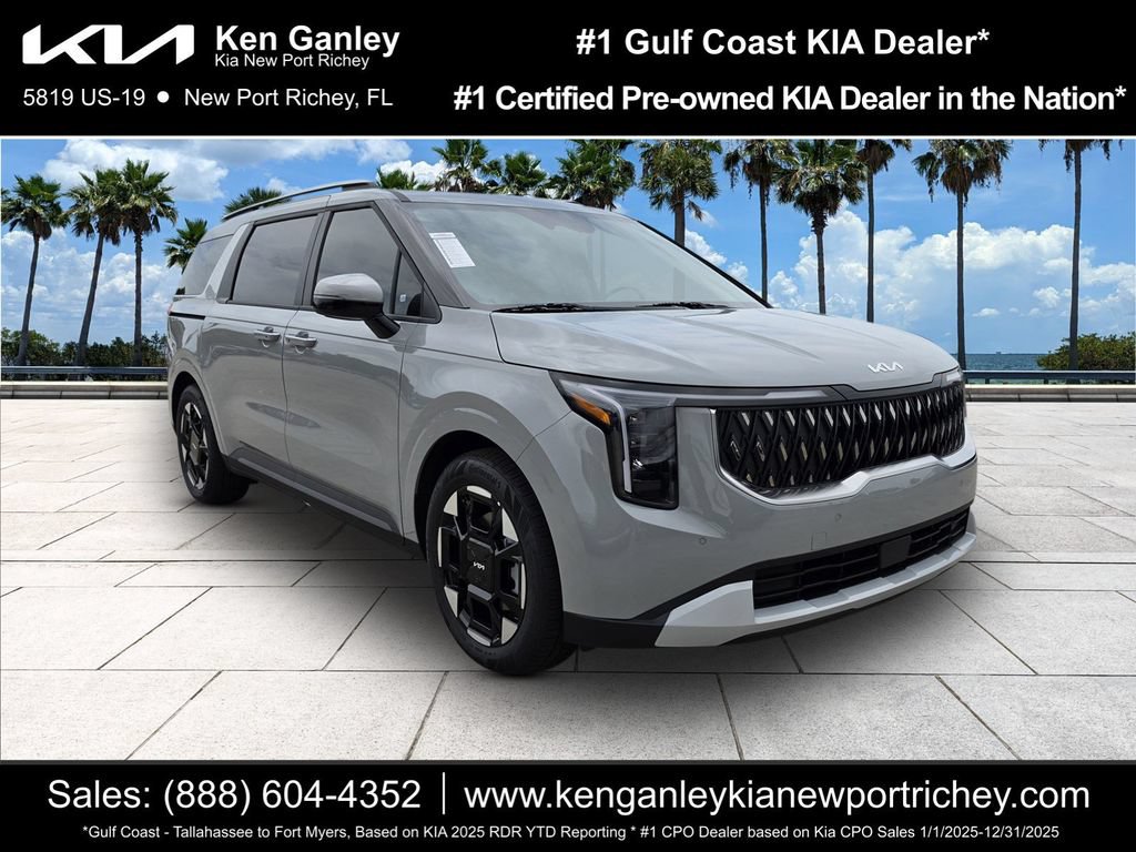 New 2026 Kia Carnival EX