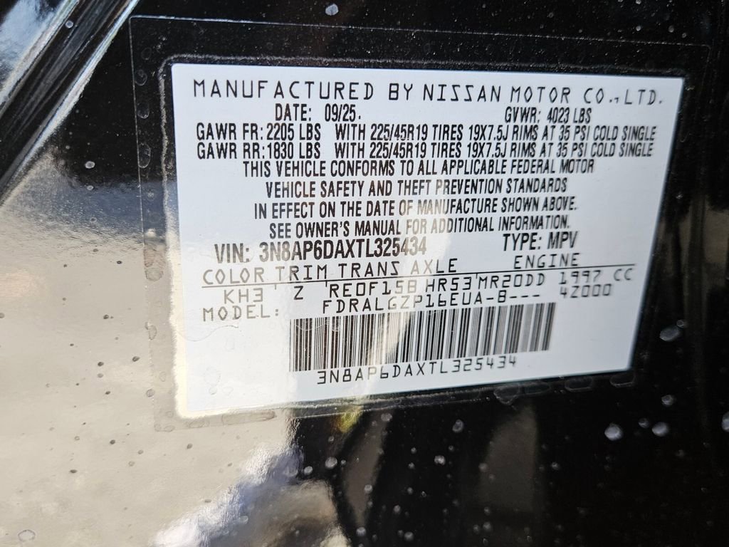 New 2026 Nissan Kicks SR image 18