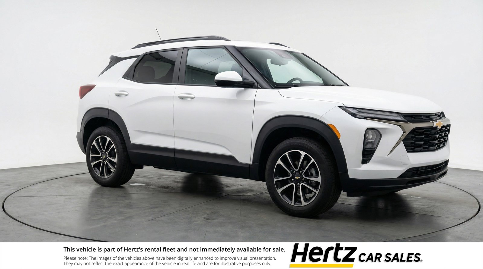 Used 2025 Chevrolet TrailBlazer LT