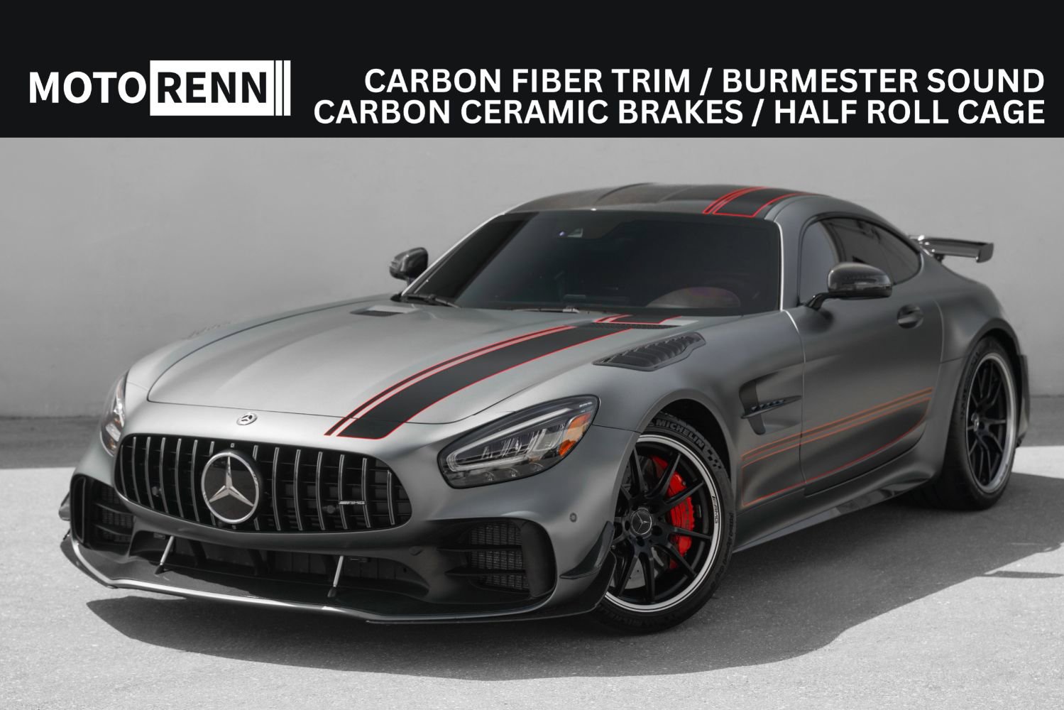 Used 2020 Mercedes-Benz AMG GT R image 1