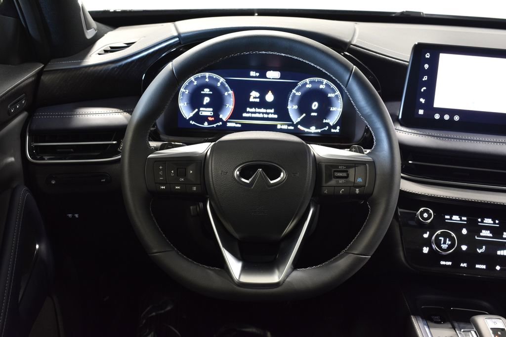 Certified 2026 INFINITI QX60 Sport w/ Dark Cargo Package image 17