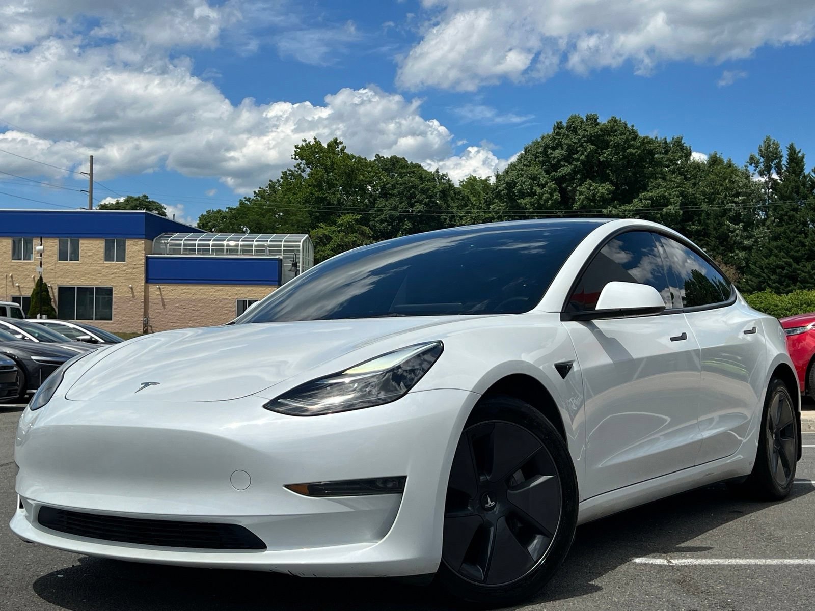 Used 2023 Tesla Model 3 Long Range AWD/4WD image 10