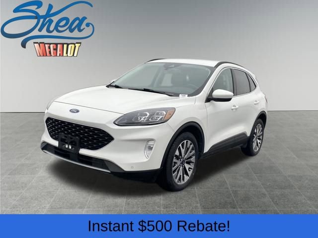 Used 2022 Ford Escape Titanium