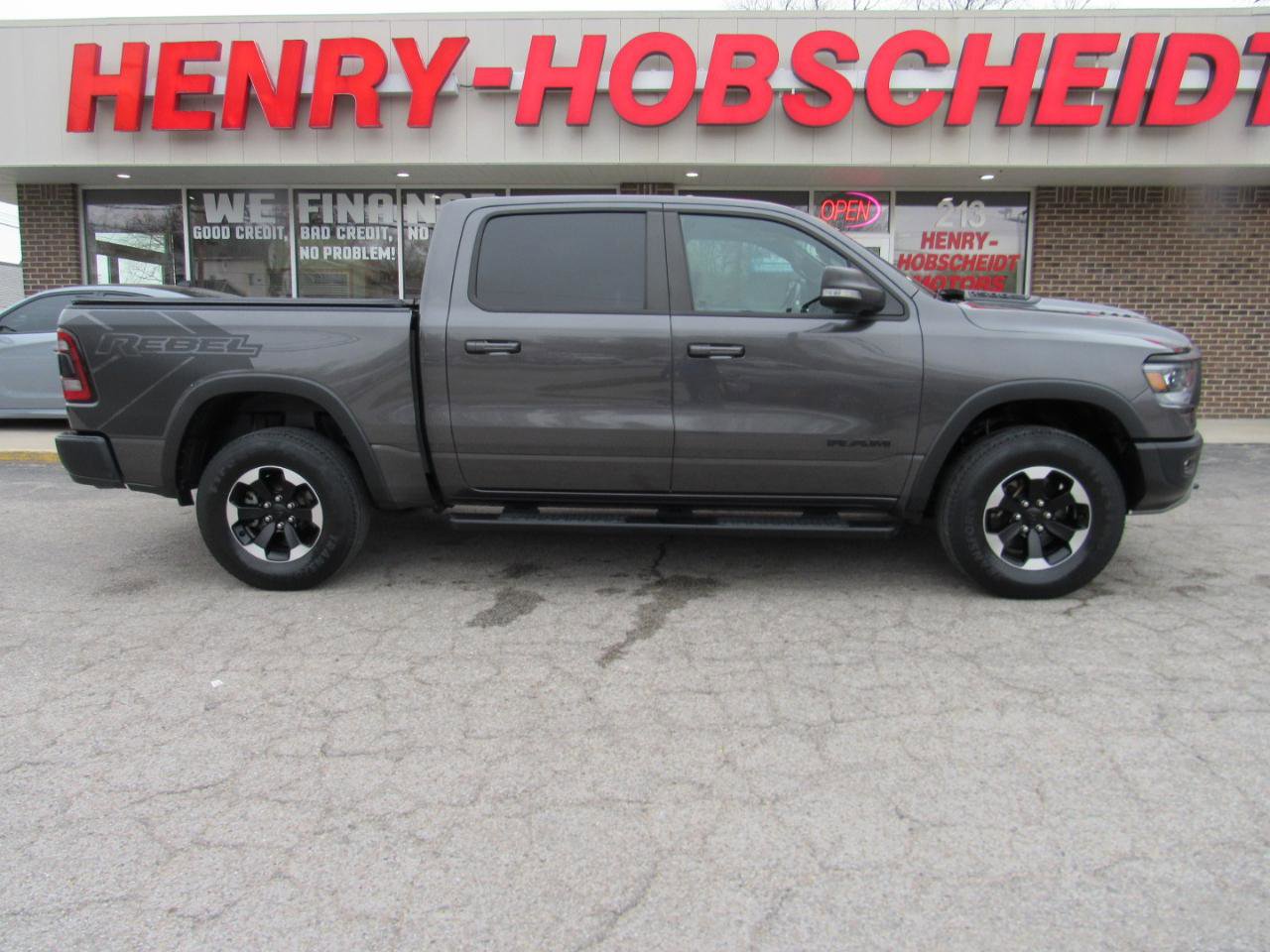 Used 2020 RAM 1500 Rebel w/ Rebel Level 1 Equipment Group image 9