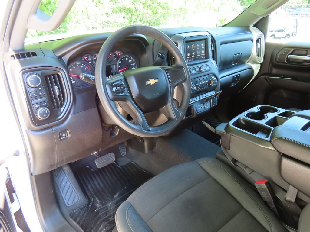 Certified 2022 Chevrolet Silverado 1500 Custom AWD/4WD image 21
