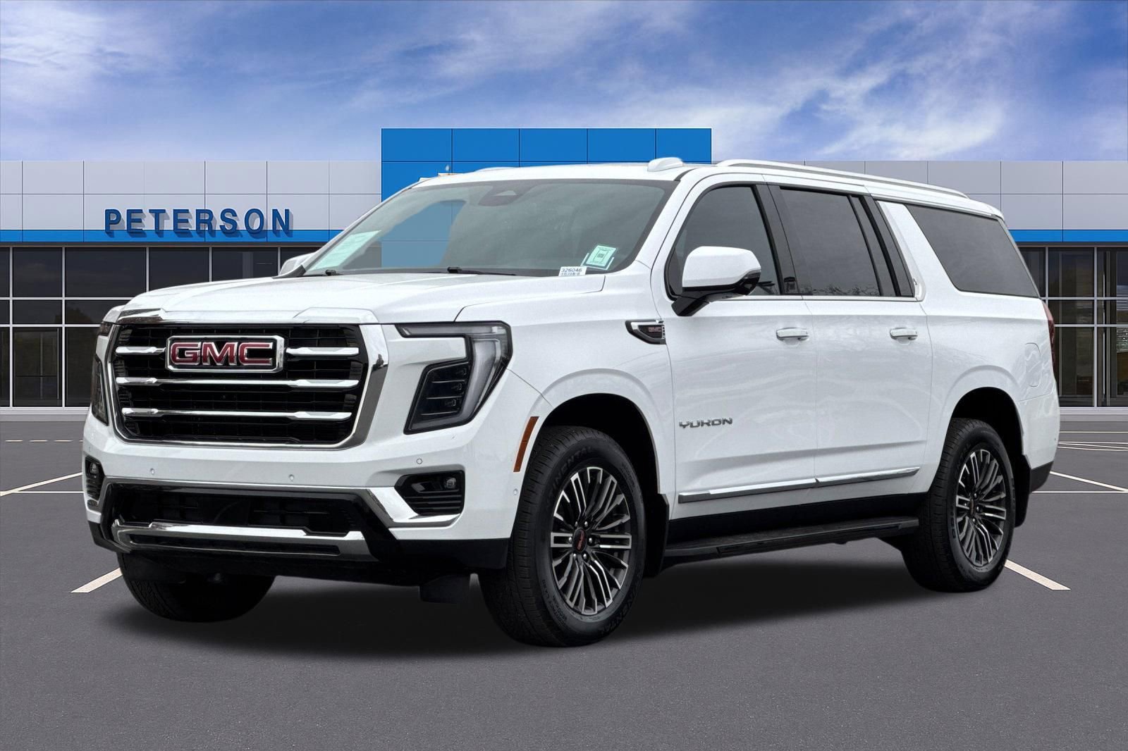 Certified 2025 GMC Yukon XL Elevation image 8