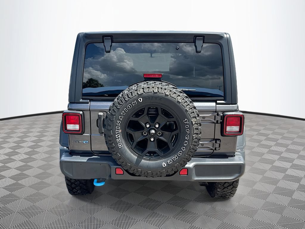Used 2023 Jeep Wrangler Unlimited w/ Cold Weather Group AWD/4WD image 7