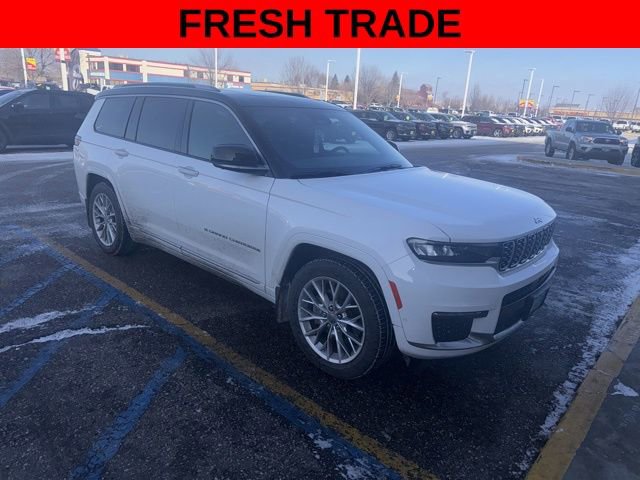 Used 2023 Jeep Grand Cherokee L Summit w/ MOPAR Finishing Package image 1