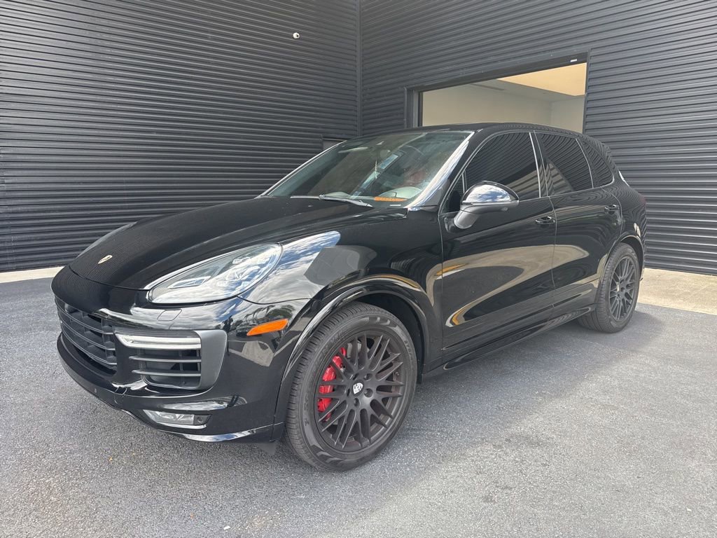 Used 2016 Porsche Cayenne GTS AWD/4WD image 1