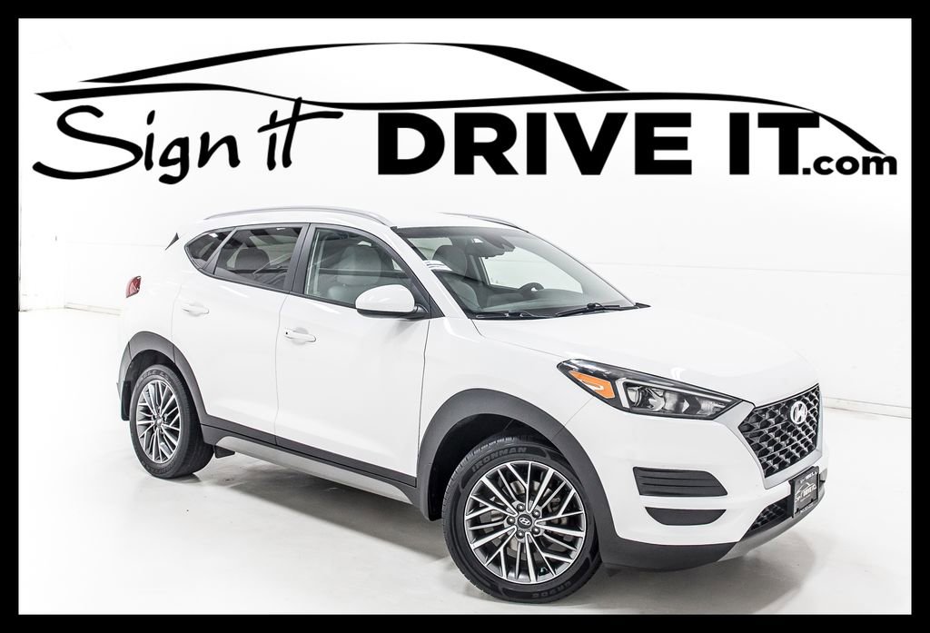 Used 2019 Hyundai Tucson SEL