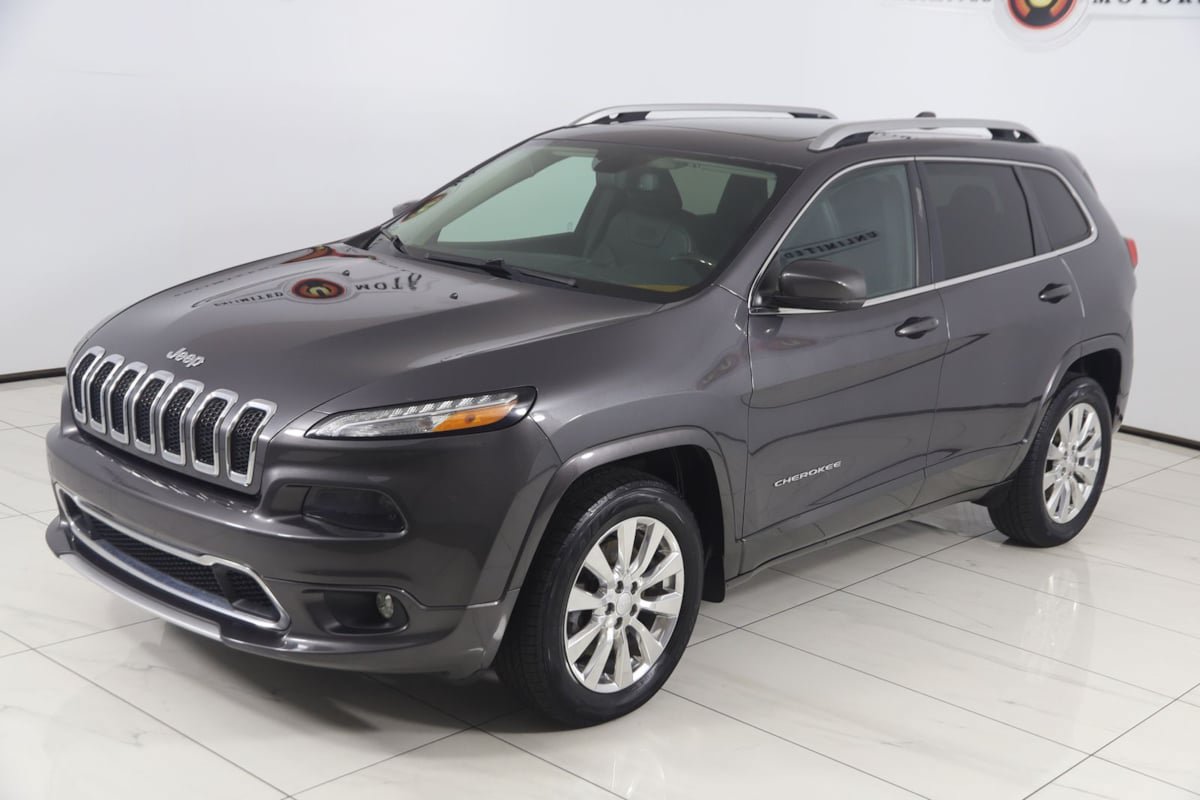Used 2018 Jeep Cherokee Overland AWD/4WD image 20