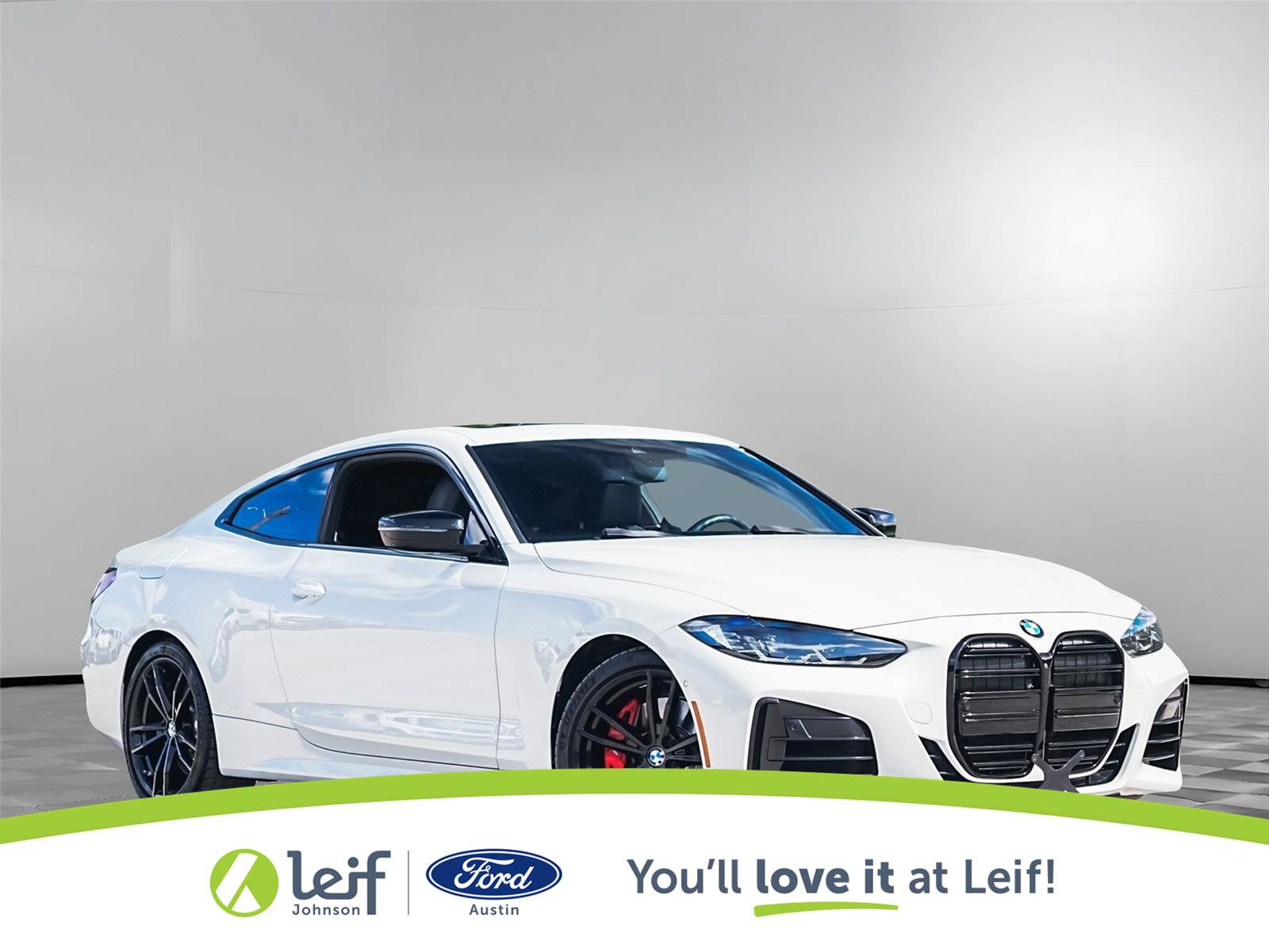 Used 2024 BMW M440i Coupe w/ Premium Package RWD image 1