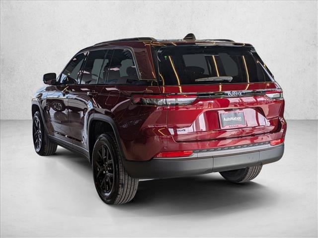 New 2026 Jeep Grand Cherokee Altitude image 8