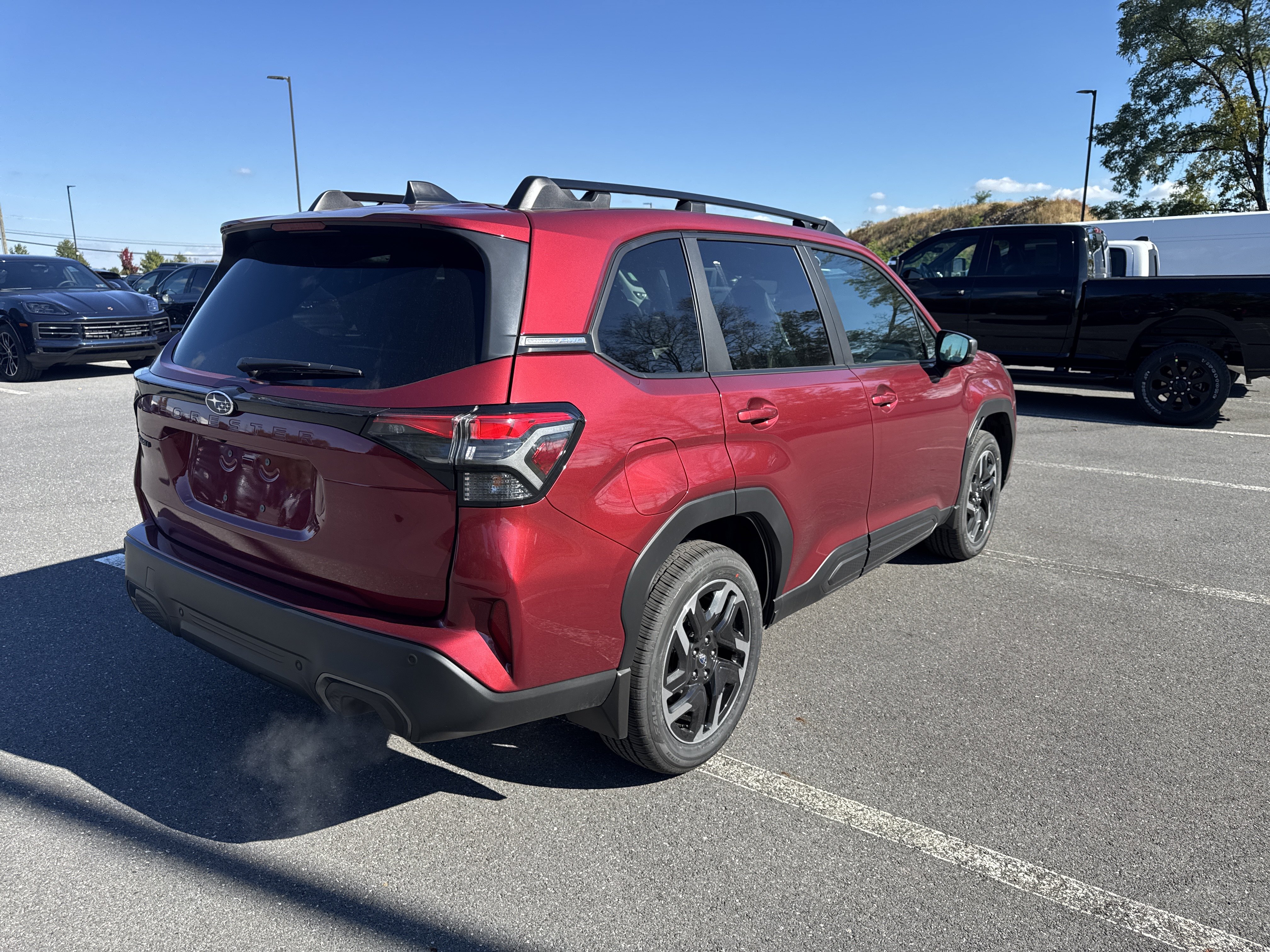 New 2026 Subaru Forester Limited AWD/4WD image 22
