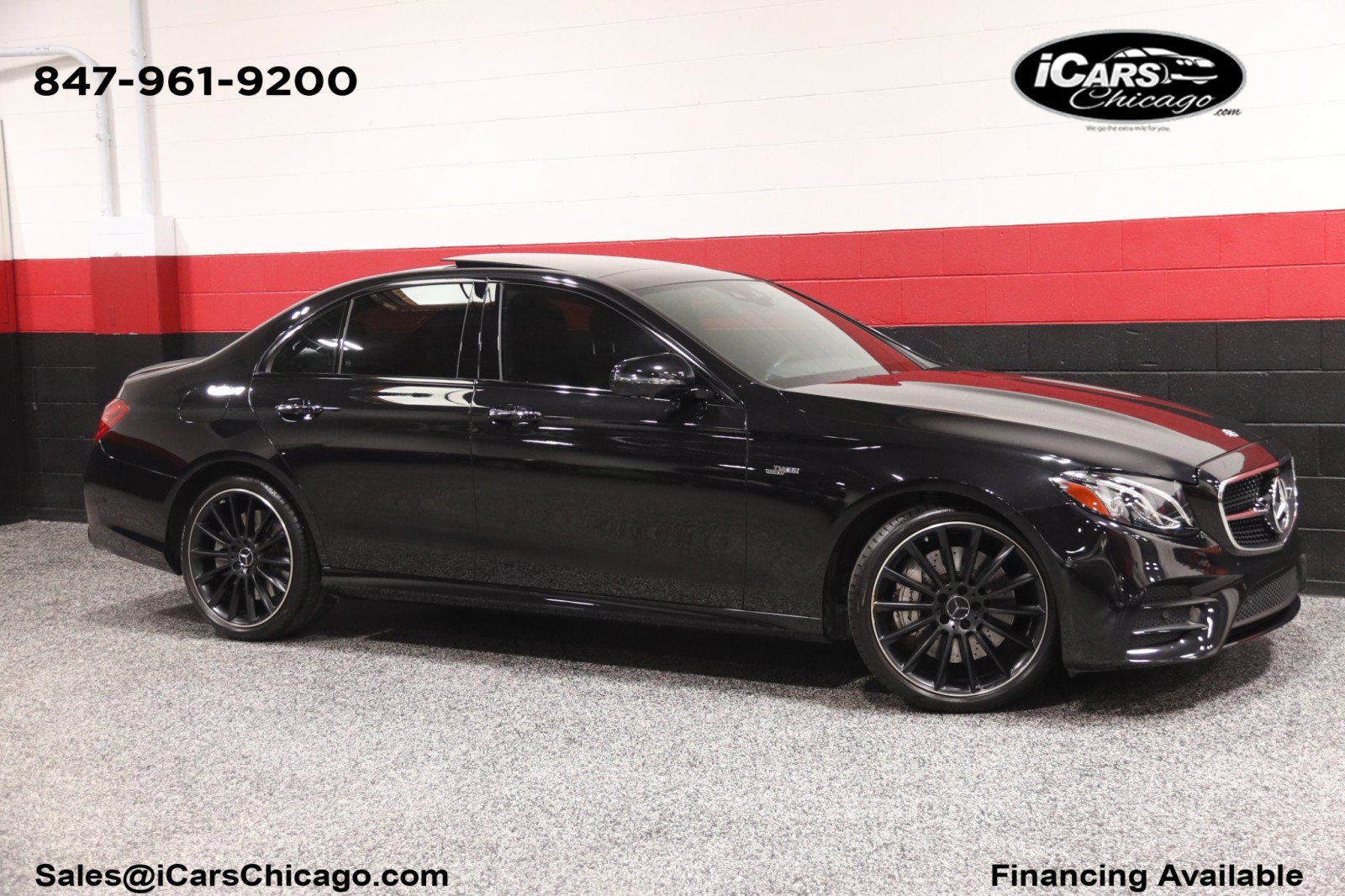 Used 2019 Mercedes-Benz E 53 AMG 4MATIC Sedan image 1