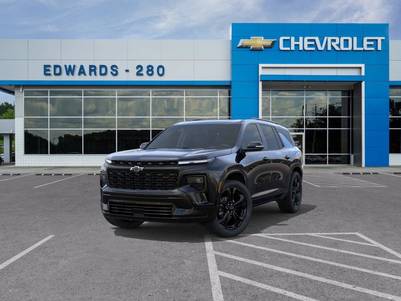 New 2027 Chevrolet Traverse RS w/ LPO, Floor Liner Package FWD image 8