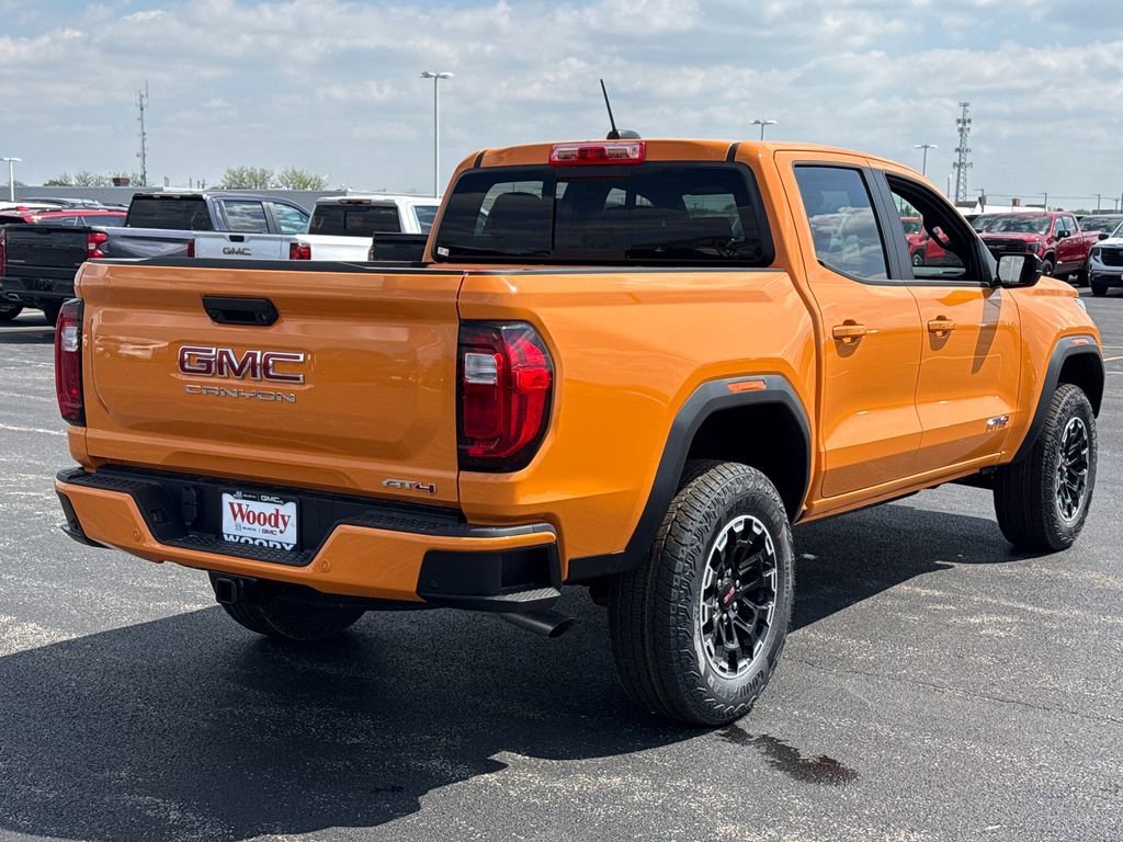 New 2026 GMC Canyon AT4 AWD/4WD image 9