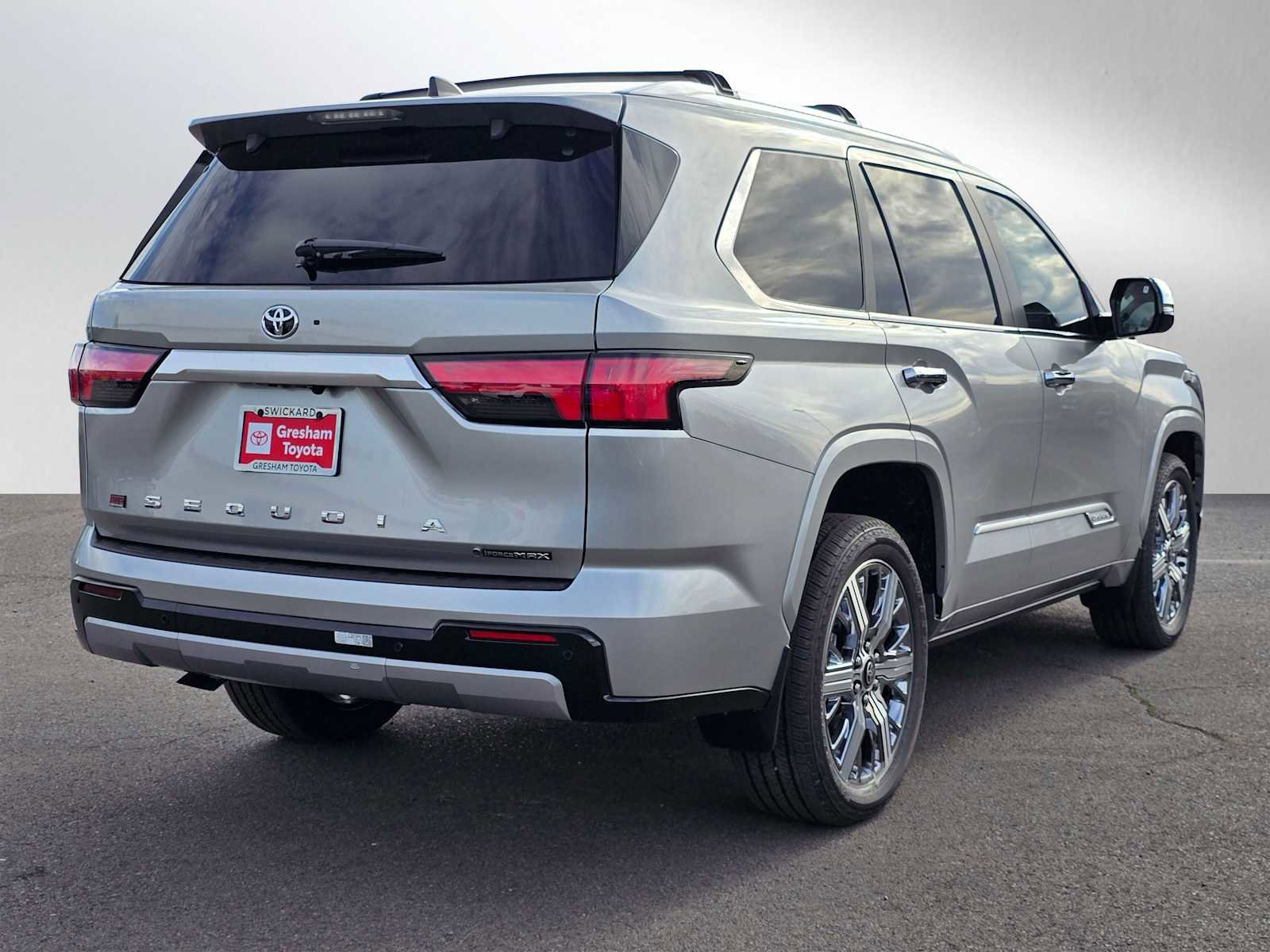 New 2026 Toyota Sequoia Capstone image 3