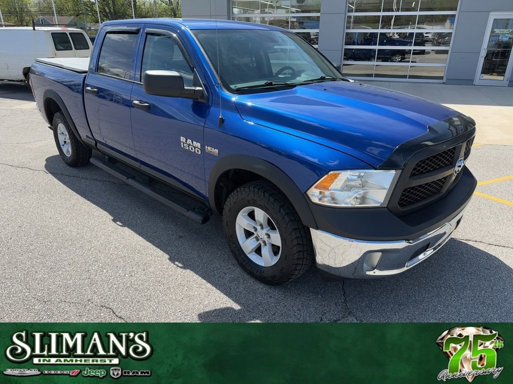 Used 2016 RAM 1500 ST w/ SXT Appearance Group image 1