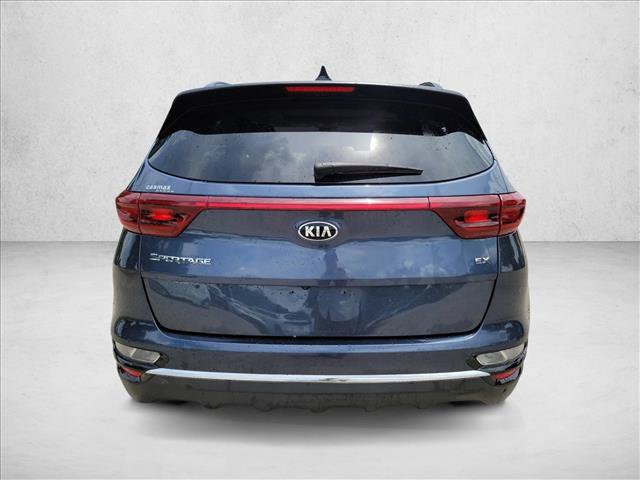 Used 2021 Kia Sportage EX w/ EX Technology Package FWD image 6