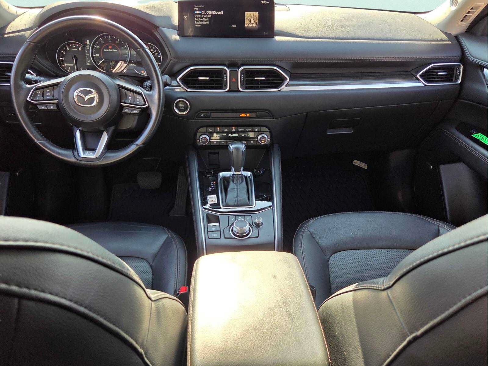Certified 2022 MAZDA CX-5 AWD 2.5 S w/ Premium Plus Pkg image 13