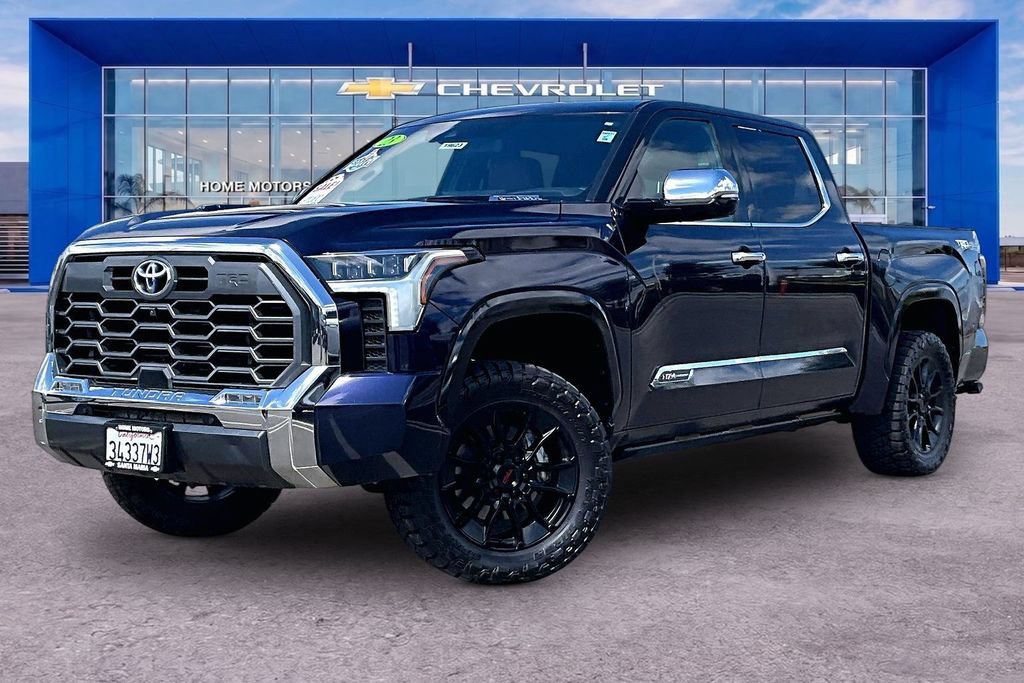 Used 2023 Toyota Tundra 1794 Edition w/ TRD Off-Road Package AWD/4WD image 35