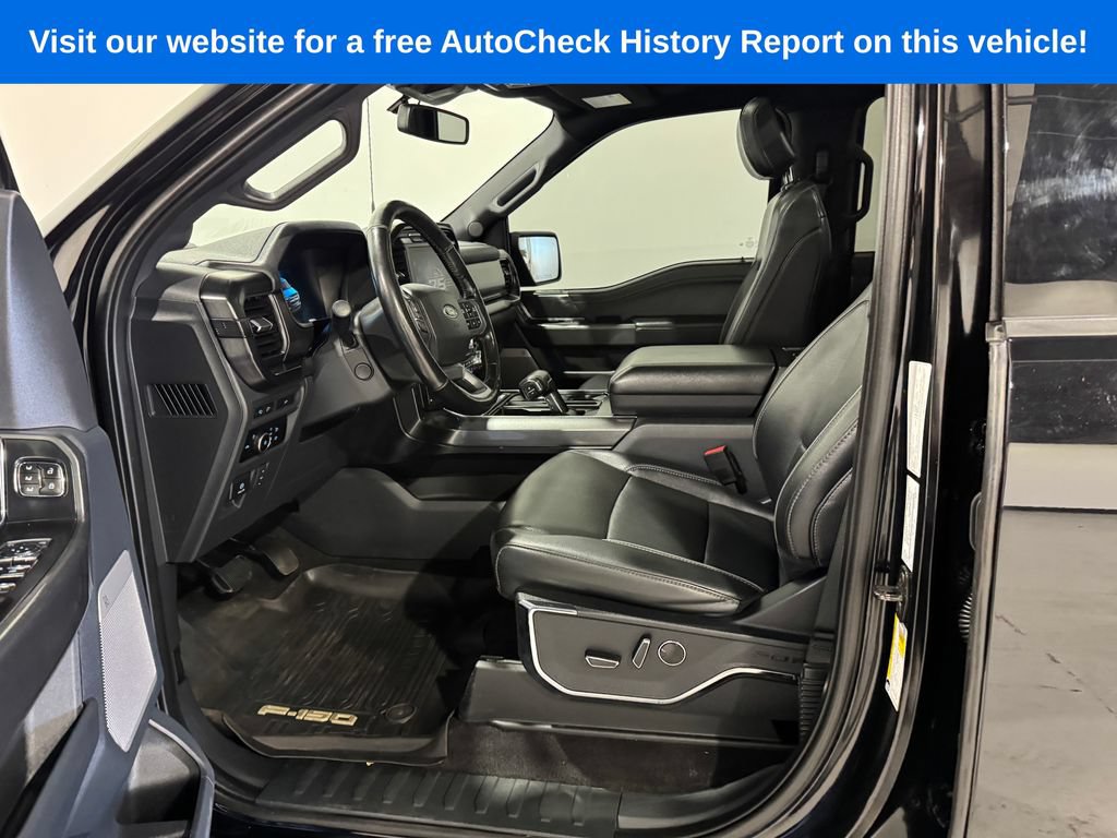 Used 2023 Ford F150 Lariat w/ Equipment Group 502A High AWD/4WD image 15