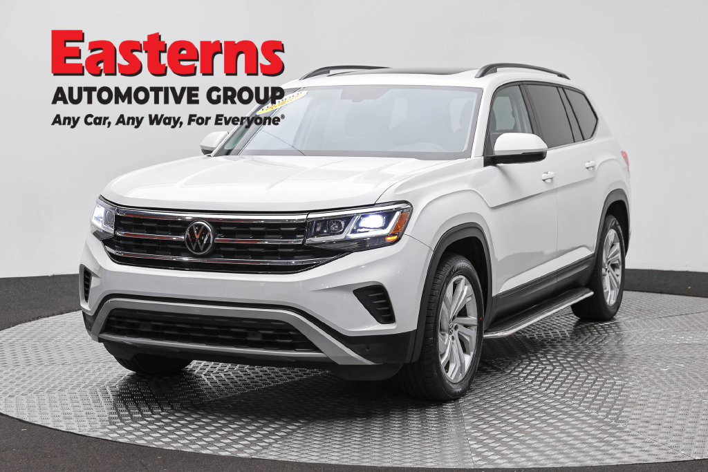 Used 2021 Volkswagen Atlas SE