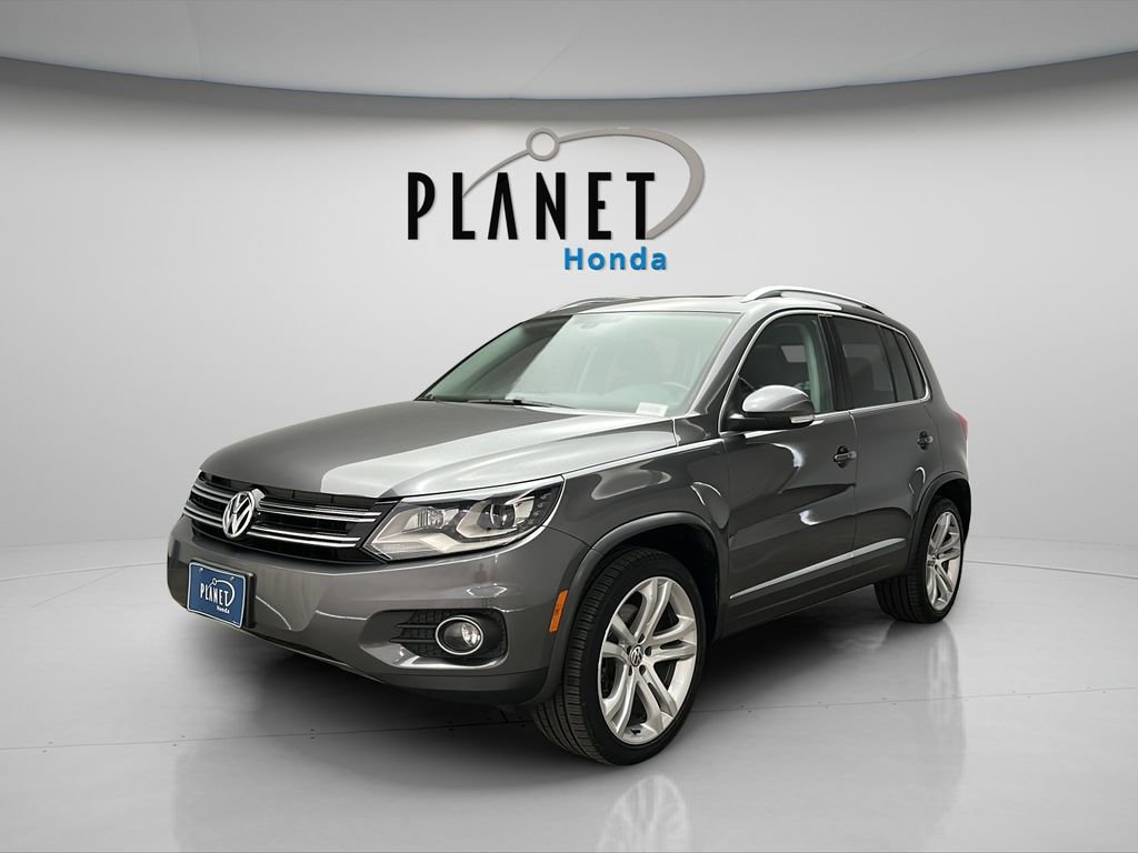 Used 2016 Volkswagen Tiguan SEL AWD/4WD image 3