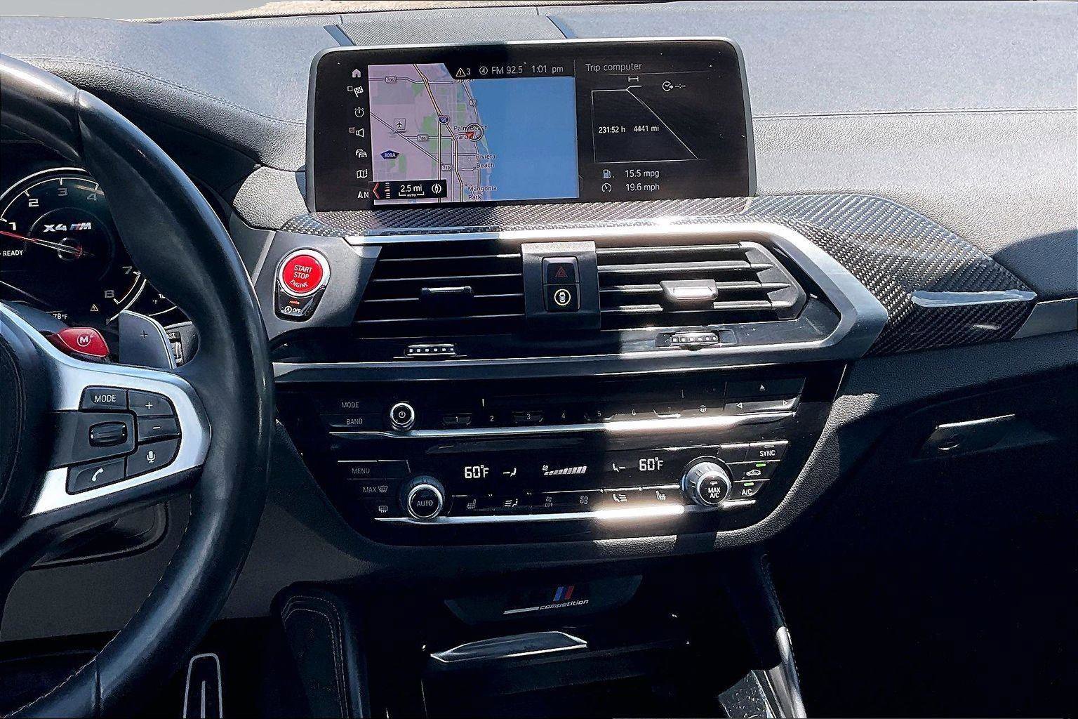 Used 2020 BMW X4 M w/ Executive Package AWD/4WD image 9
