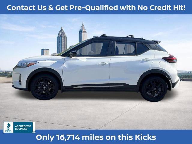 Certified 2024 Nissan Kicks SR w/ SR Premium Package FWD image 20