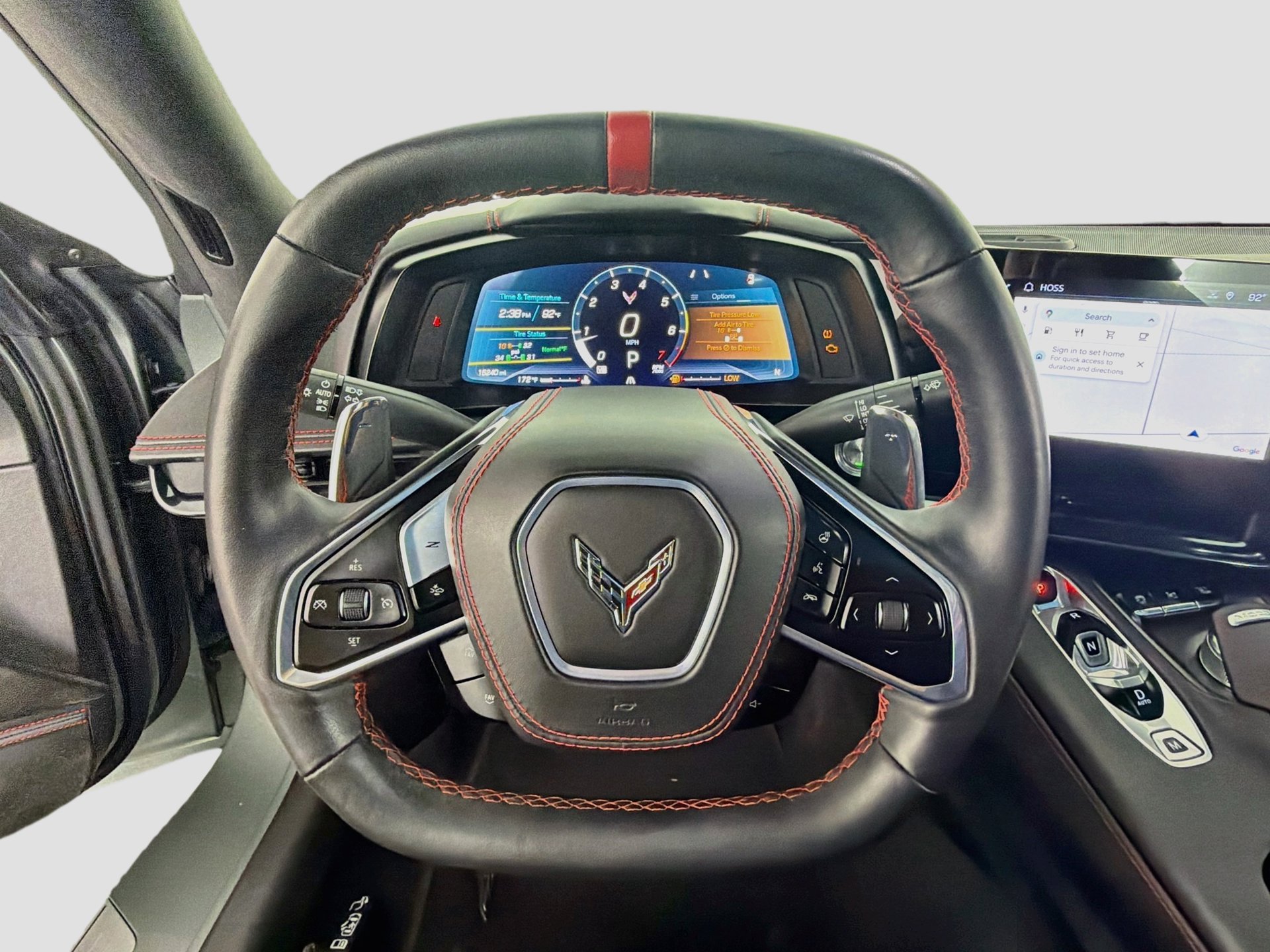 Used 2024 Chevrolet Corvette Stingray Premium Cpe w/ Body-Color Dual Roof Package RWD image 36