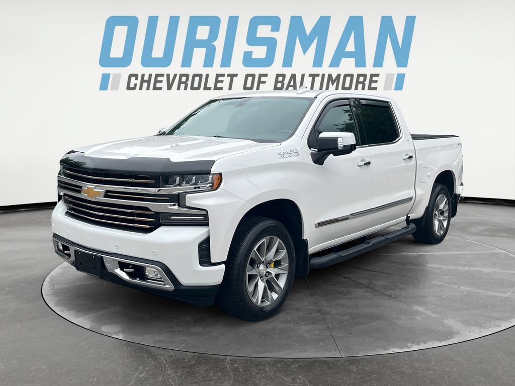 Used 2019 Chevrolet Silverado 1500 High Country w/ Z71 Off-Road Package AWD/4WD image 2