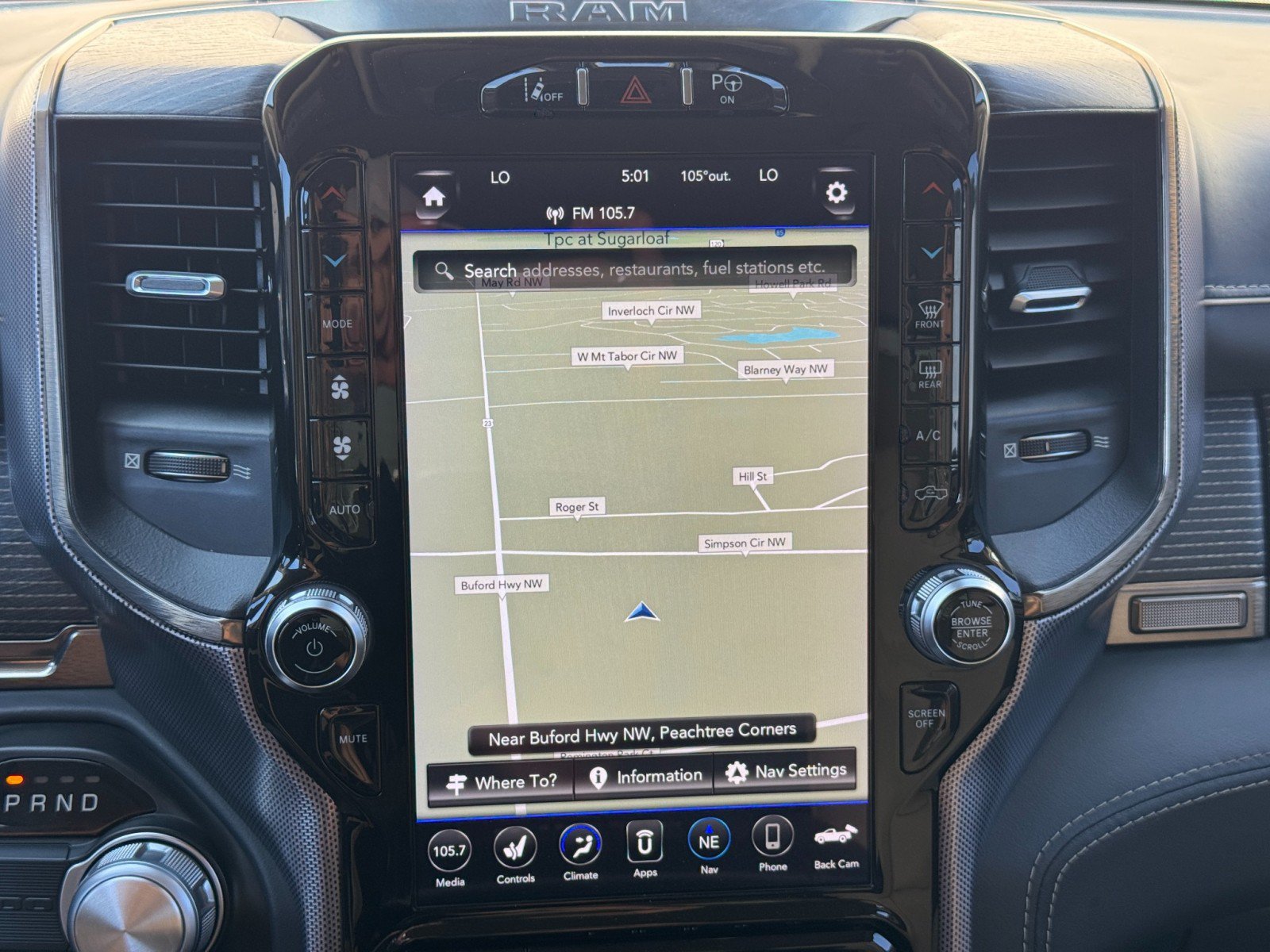 Used 2019 RAM 1500 Limited w/ Advanced Safety Group RWD image 25